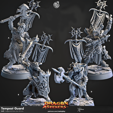 Temple Guards Bundle